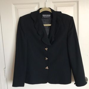 100% Wool Herbert Grossman Jacket